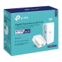 Networking Device, Internet Booster - Adapter Kit CPL Powerline AV1000 and Wi-Fi AC Dual-Band Gigabit TP-Link TL-WPA7517 KIT - W