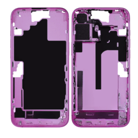 Coque, Boîtier - Chassis Vide iphone 16 Rosé (Origine Demonté) Grade B, prix de gros.