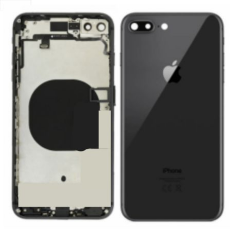 Back Housing - Chassis Empty iPhone 7 Black (Original Disassembled) - Grade B, wholesale price
