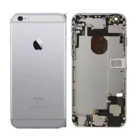 Back Cover, Shell - iPhone 6S Gray Empty Chassis (Original Disassembled) Grade B, wholesale price