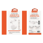Earbuds, Headphones - Bluetooth Earphones Charging Case XSSIVE XSS-TWS13W - White, wholesale price