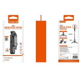 Camera Accessory - Selfie Stick Mini Tripod XSSIVE XSS - SELFIE5, wholesale price