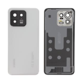 Vitre arrière, Dos - Vitre Arrière Xiaomi 13 Blanc (Service Pack) - 56002400M300, prix de gros.