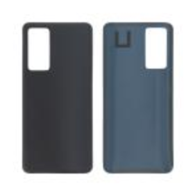 Back Glass, Rear Cover - Xiaomi 12X Rear Glass - Grey (Without logo), wholesale price