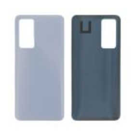 Back Glass, Rear Cover - Xiaomi 12X Blue Rear Glass (Without Logo), wholesale price