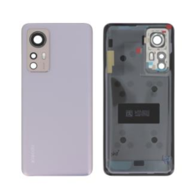Remplacement, Dos - Vitre Arrière Xiaomi 12/12X (Service Pack) - 56000K00L300/56000L0L3A00, prix de gros.