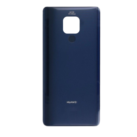 Back Glass - Huawei Mate 20X Blue Rear Glass Without Lens Frame (Original Removed) - Grade A, wholesale price