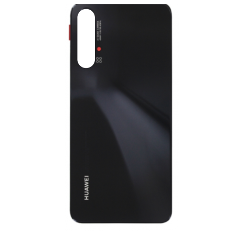 Back Glass, Rear Cover - HUAWEI Nova 5T Frameless Rear Glass with Black Lens (Original Removed) - Grade A, wholesale price