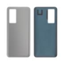Back Glass, Rear Cover - Xiaomi 12T Silver Rear Glass (Without Logo), wholesale price