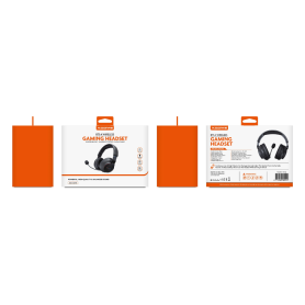 XSSIVE XSS-GHW Bluetooth Gaming Headset Black - Immersive Sound & Comfort for Gamers