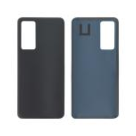 Rear Cover, Back Glass - Xiaomi 12 Black Rear Glass (Without Logo), wholesale price