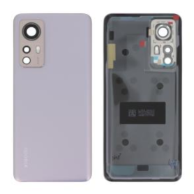 Vitre arrière, Dos - Vitre Arrière Xiaomi 12/12X Violette (Service Pack) - 56000K00L300/56000L0L3A00, prix de gros.