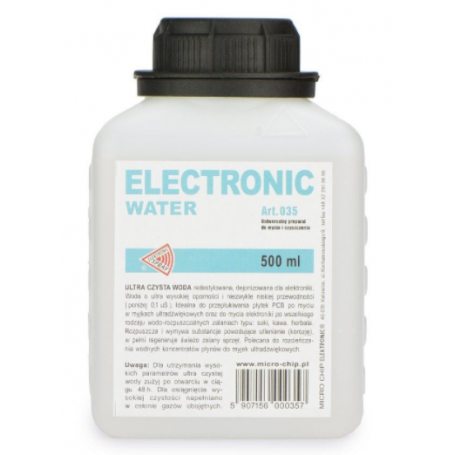 Liquide Electronic Water Art.035 - 500ml