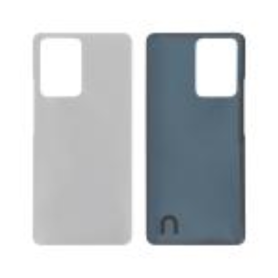 Dos, Coque, Couverture - Vitre Arrière Xiaomi 11T Pro Blanc (Sans logo), prix de gros.