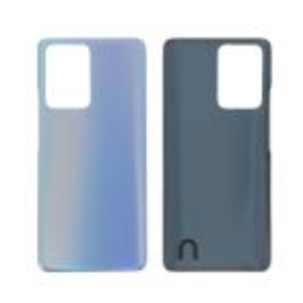 Back Glass, Rear Cover - Xiaomi 11T Pro Blue Rear Glass (No Logo), wholesale price