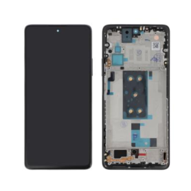 Écran, Display - Ecran Xiaomi 11T/11T Pro Noir + Châssis, prix de gros.