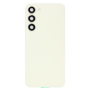 Back Glass, Rear Cover - Samsung Galaxy S23 FE 5G (S711B) Cream Back Glass (Original Removed) - Grade A, wholesale price