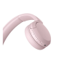 Ecouteurs, Casque Audio - Casque Bluetooth Sony WH-CH520 Rose, prix de gros.