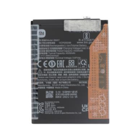 Batterie, Accumulateur - Batterie Xiaomi Mi 11i 5G/Poco F3 (Service Pack) - 460200005b5s, prix de gros.