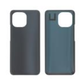 Back Glass, Rear Cover - Xiaomi Mi 11 5G Grey Rear Glass (No Logo), wholesale price