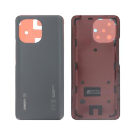 Back Glass, Rear Cover - Xiaomi Mi 11 5G Grey Rear Glass (Service Pack) - 55050000qr1l, wholesale price