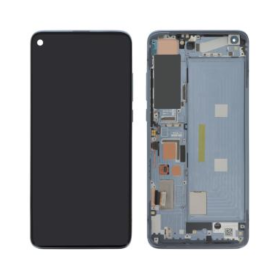 Screen, Display - Xiaomi Mi 10 Pro Grey Screen + Frame (Original Refurbished), wholesale price