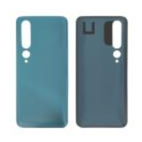 Back Cover, Rear Glass - Xiaomi Mi 10 5G Green Rear Glass (No Logo), wholesale price