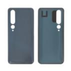 Back Glass, Rear Cover - Xiaomi Mi 10 5G Twilight Grey Rear Glass (No logo), wholesale price