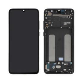 Display, Screen - Xiaomi Mi 9 Lite Black Screen + Chassis, wholesale price