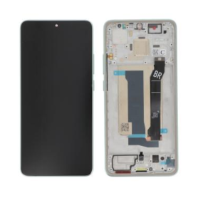 Ecran Poco X7 Pro Vert + Châssis | Etech-Parts