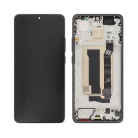 Ecran Poco X7 Pro Noir + Châssis | Etech-Parts