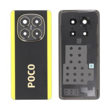 Vitre arrière, Dos - Vitre Arrière Poco X7 Noir (Service Pack) - 5600080O16P00, prix de gros.