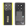 Vitre arrière, Dos - Vitre Arrière Poco X7 Noir (Service Pack) - 5600080O16P00, prix de gros.