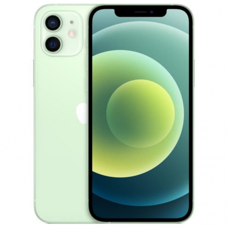 Smartphone Apple, Téléphone - iPhone 12 64 Go Vert - Grade A avec boîte et accessoires, prix de gros.
