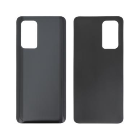 Back Glass, Rear Cover - Poco F5 Pro Black Rear Glass (Without Logo), wholesale price