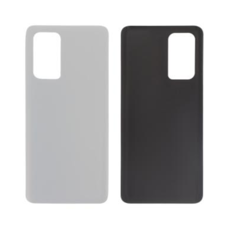 Rear Cover, Back Glass - Poco F5 Pro White Rear Window (Without logo), wholesale price