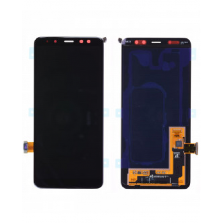 Ecran Samsung Galaxy A8 2018 (A530F) Noir (OLED)
