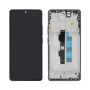 Mobile Display - Poco M6 Pro Black Screen + Chassis, wholesale price