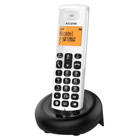 Cordless Phone, Landline - Alcatel E160 Cordless Home Phone - White (New), wholesale price