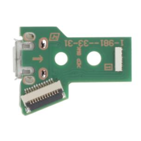 Connecteur Charge Manette PS4 12 pin V4-JDS040 | Etech-Parts