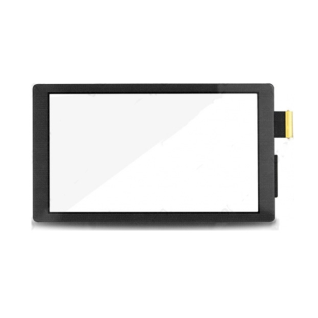 Écran, Display, Panneau - Vitre Tactile Nintendo Switch Lite Noir, prix de gros.