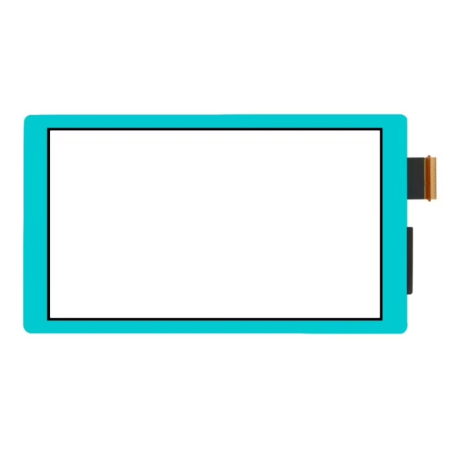 Vitre Tactile Nintendo Switch Lite Turquois | Etech-Parts