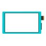 Vitre Tactile Nintendo Switch Lite Turquois | Etech-Parts