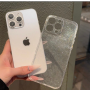 Case, Cover - Glittery Transparent Protective Case for iPhone, wholesale price