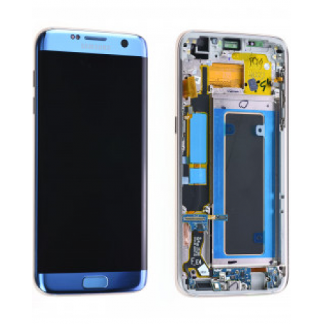 Ecran Samsung Galaxy S7 Edge (G935F) Bleu (Service Pack)