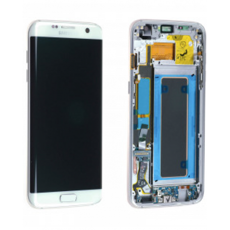 Ecran Samsung Galaxy S7 Edge (G935F) Blanc (Service Pack)