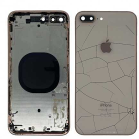 Cadre, Bâti - Châssis Vide iPhone 8 Plus Or (Origine Demonté) - Cassé, prix de gros.