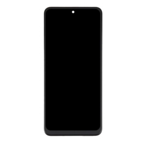 Screen, Display - copy of Screen Xiaomi Redmi Note 12 4G (2022) Black + Frame (Service Pack) - 56000100M700, wholesale price