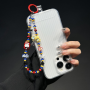 Lanyard, Charm - Phone Strap Mixed colors with Cute cartoon bunny, wholesale price