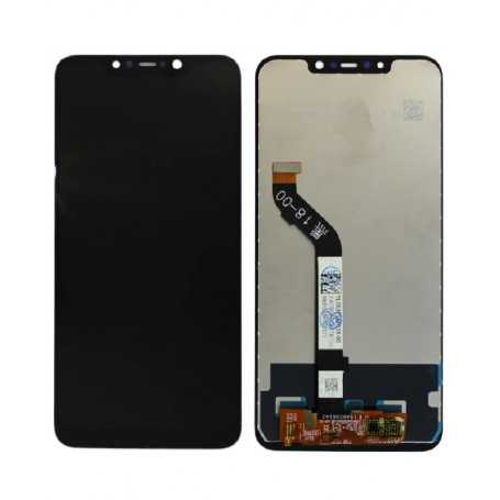 Ecran Xiaomi Pocophone F1 Noir Vitre Tactile + LCD